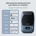 thumbnail image 5 of NIIMBOT M2 Thermal Transfer 2 Inch Label Maker With Tape Bluetooth Smart Color Printing Sticker Printer Rechargeable, 5 of 12