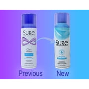 Sure Aerosol Anti-Perspirant Deodorant Spray, Unscented, 6 Ounce (Pack of 3)