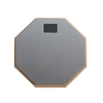 thumbnail image 1 of Practice Drum Pad For Drumming Double Sided Silent Drum Pad Gray, 1 of 5