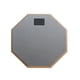 thumbnail image 1 of Practice Drum Pad For Drumming Double Sided Silent Drum Pad Gray, 1 of 5
