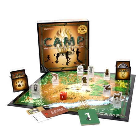 Camp Board Game (Best Camp Games For Youth)