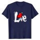 thumbnail image 4 of Tops para hombre, blusas y camisas de manga corta con cuello redondo para hombre, camisetas casuales con estampado de moda para hombre, blusa de manga corta, blusa de poliéster para hombre., 4 of 4