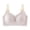 Gray., variant on Women's Wireless Bras,Thin Style Seamless Push Up Comfortable Soft Support Backless Intimates Stylish Bras