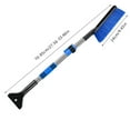 thumbnail image 2 of Long Handle Car Brush and Ice Scraper with Non-Damaging Design for Winter Frost Removal, 2 of 5