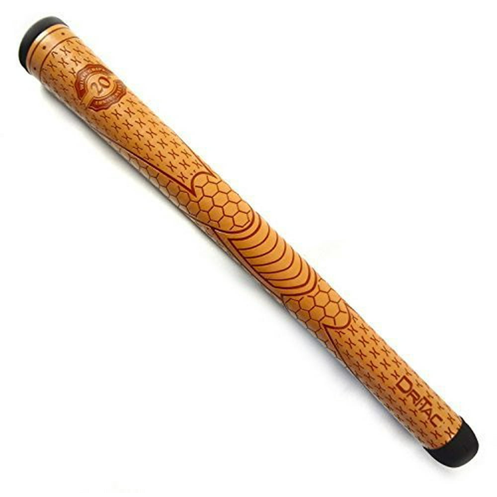 DriTac 20Th Anniversary +1/8" Oversize Golf Grips By Winn Walmart