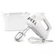 thumbnail image 1 of Batidora de Mano Hamilton Beach, 6 Velocidades, 275W, con Estuche a Presión y Accesorios de Acero Inoxidable, Blanca, 1 of 6