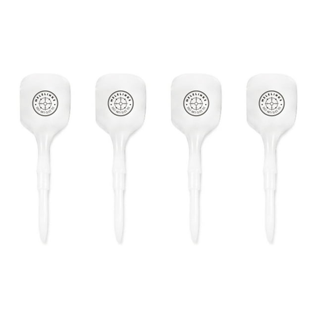 4 piezas de tees de golf ligeros y estables, tees de golf profesionales para campo de prácticas en el patio trasero, accesorios de golf