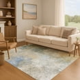 thumbnail image 7 of Addison Rugs Mayfield Premium Machine Washable Transitional Abstract Khaki Rectangle Rug, 3' x 5', 7 of 7