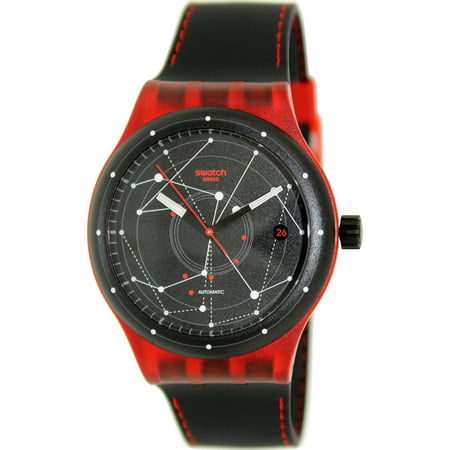 Swatch Men's Sistem51 SUTR400 Black Rubber Swiss Automatic Watch