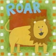 thumbnail image 3 of Meagher, Megan 15x15 Black Modern Framed Museum Art Print Titled - Roar, 3 of 5