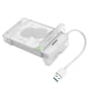 thumbnail image 1 of MAIWO K104 2.5 pulgadas USB 3.0 SATA HDD Box Estuche transparente para Windows / Mac OS Hugtrwg Para estrenar, 1 of 9