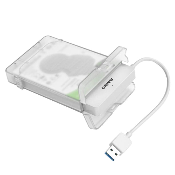 MAIWO K104 2.5 pulgadas USB 3.0 SATA HDD Box Estuche transparente para Windows / Mac OS Hugtrwg Para estrenar