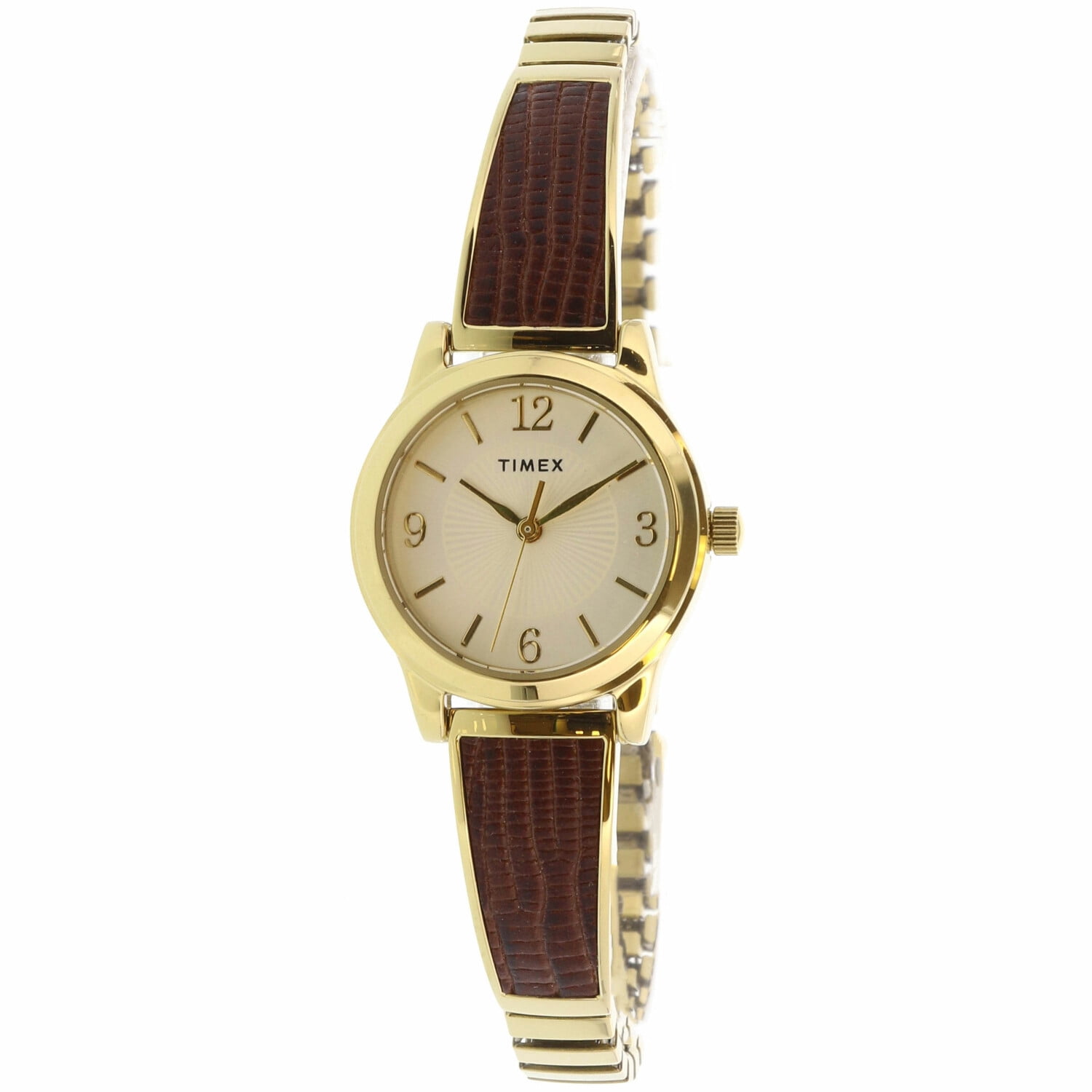 Timex Timex Women's Main Street Classic TW2T31600 Gold StainlessSteel Quartz Fashion Watch