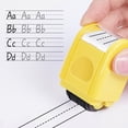 thumbnail image 6 of Dashed Handwriting Lines Stamp Roller For Interactive Handwriting Practice, Refillable Ink Roller Stamp With Easy-Grip Handle, Durable Classroom Home Office Tool For Teachers Students, 6 of 10