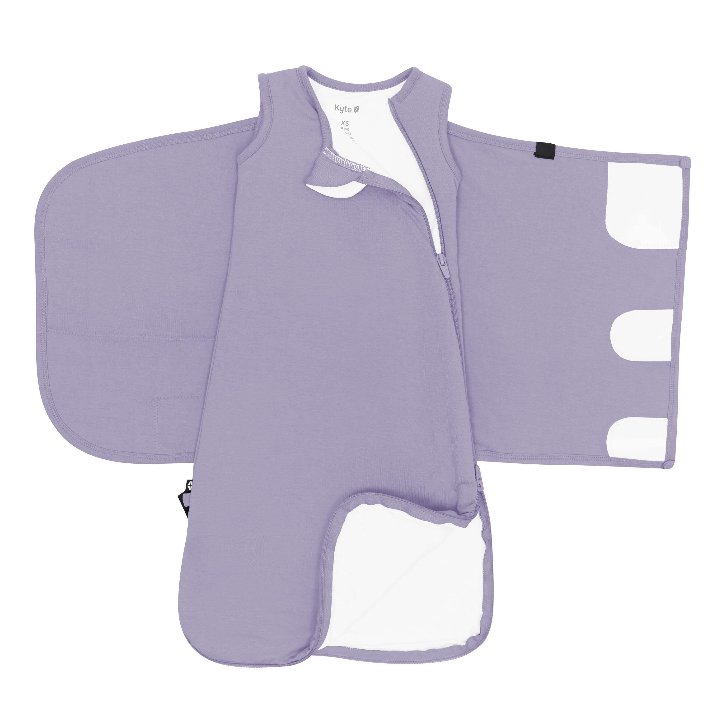Kyte Baby Sleep Bag Swaddler in Taro