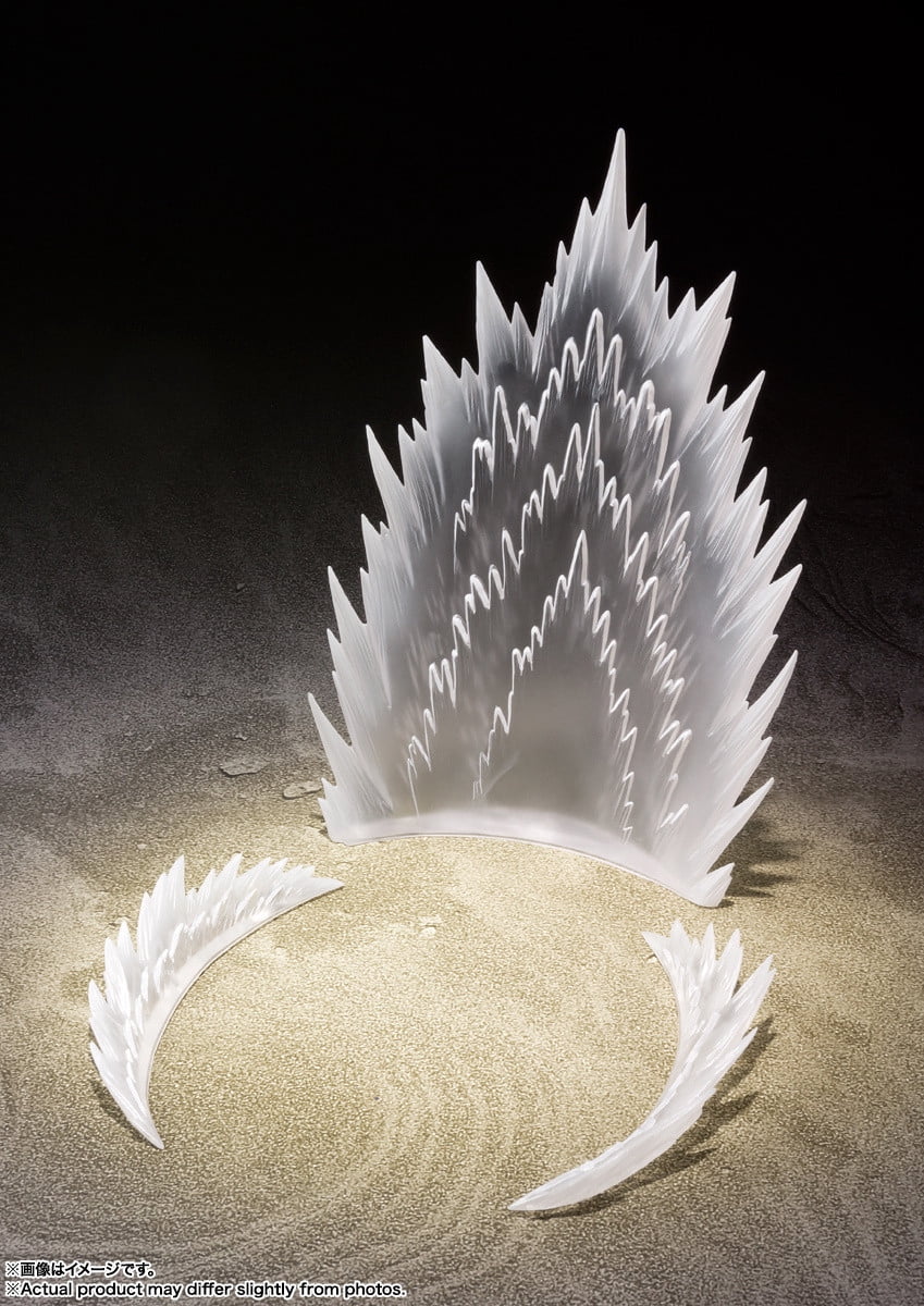 Bandai Tamashii Effect Energy Aura White Ver. for S.H.Figuarts
