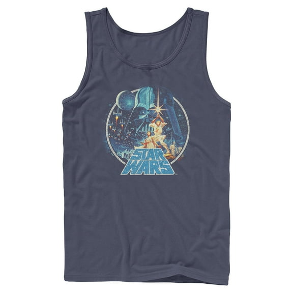 Mens Star Wars Victory Scene Tank Top