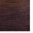 thumbnail image 4 of Rugsotic Carpets Hand Knotted Wool Area Rug 8'x10' Purple Brown Contemporary Rectangle Indoor Rug for Living Room, Bedroom Antimicrobial L00228, 4 of 5