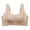 Khaki, variant on Alun Wireless Jelly Bras for Women Full Coverage Supportive T Shirt Bra Smoothing Seamless Lightweight Breathable Everyday Wear Bralette Gentle Support All-Day Lift Khaki XL