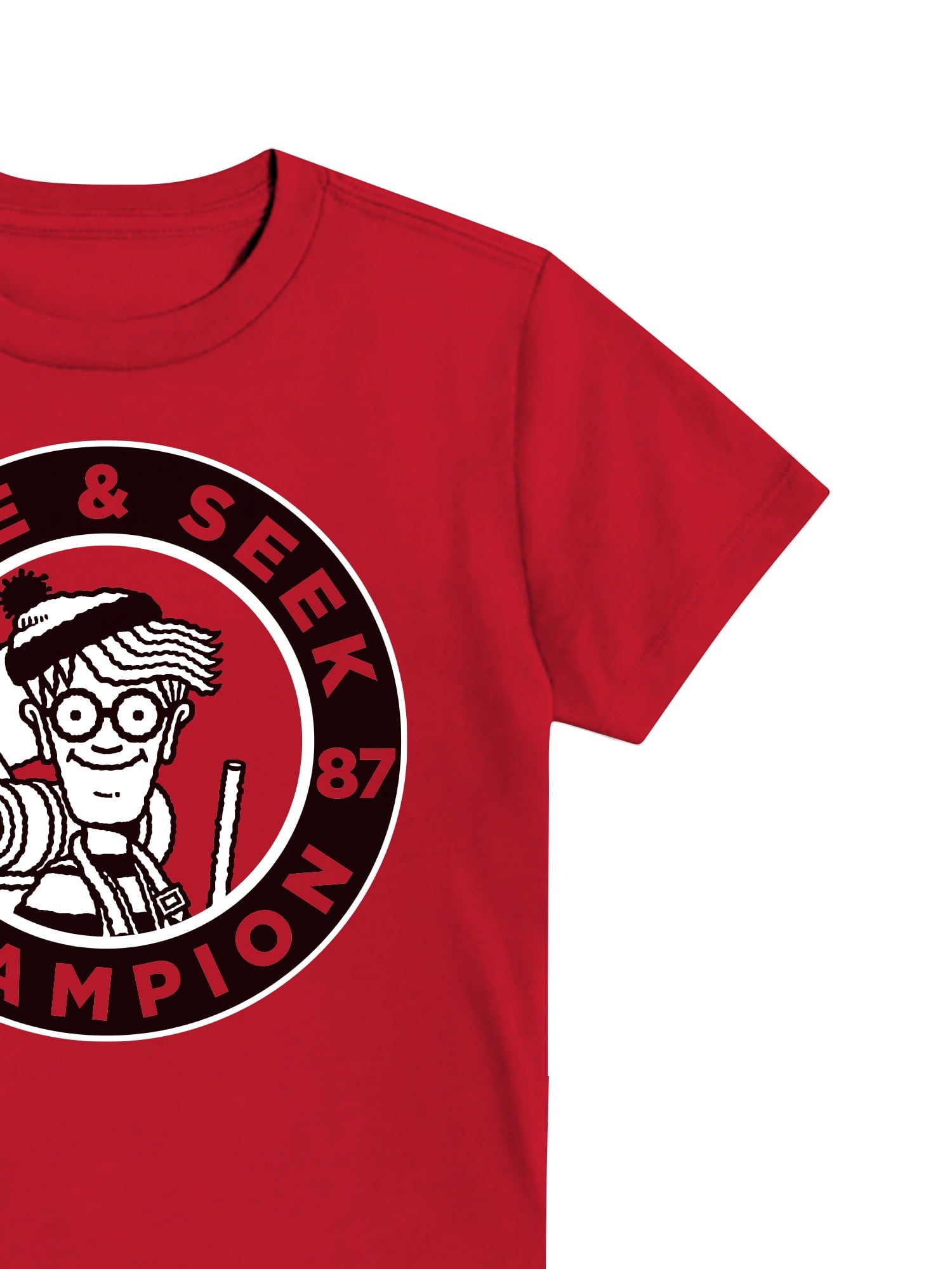 Waldo Rondel Boys Graphic Tee, Sizes 4-18