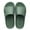 green, variant on Unisex EVA Shower Slippers, Thick Sole Non-Slip Bathroom Sandals, Lightweight Waterproof Home Indoor Slippers for Men and Women, Simple Minimalist Comfort Slides
