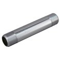 thumbnail image 1 of 0.5 x 4 in. Master Plumber Male Iron Pipe Thread Chrome Nipple, 1 of 1