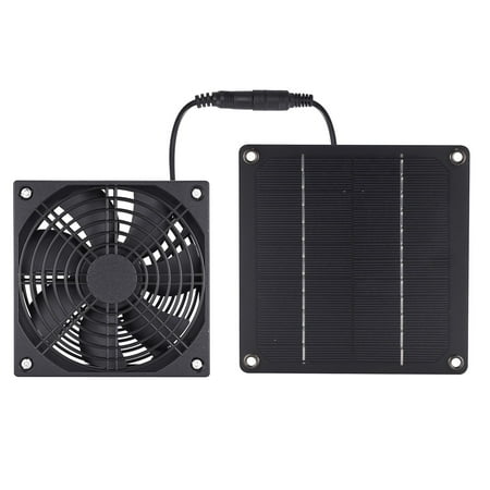 

3W solar exhaust fan ventilation fan exhaust fan for poultry house greenhouse