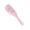Pink, variant on Portable Detangling Hairbrush Unquie Spirals Hairbrush Vented Detangler Hair Brush for Wet Dry Curly Thick Straight Hair