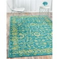 thumbnail image 1 of Unique Loom 3134844 Tapis Rectangulaire Ottoman Impérial de 8 Pi x 11 Pi&44; Bleu, 1 of 1