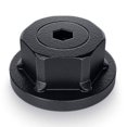 thumbnail image 4 of Tuerca hexagonal OZCO 1-1/2 (paquete de 10) con tapones para pérgolas y terrazas, 4 of 9