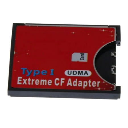Image of Deyuer SD SDHC SDXC to CF Type I WiFi Flash Memory Card Reader Adapter for SLR Camera