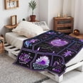 thumbnail image 3 of 12 Year Old Girl Gifts for Birthday, 12th Birthday Gifts for Girls, 12th Birthday Decorations for Girls, Birthday Gifts for 12 Year Old Girls, 12 Year Old Girl Gift Ideas Throw Blanket 60"x50", 3 of 5