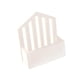 thumbnail image 5 of Cesta de almacenamiento para casa de muñecas a escala 1:12, accesorios para muñecas, accesorios de decoración, juguetes. Blanco, 5 of 9