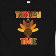 thumbnail image 4 of Inktastic Thanksgiving Turkey Time Boys or Girls Baby T-Shirt, 4 of 5