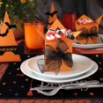 thumbnail image 3 of Halloween Hocus Pocus Placemats Witches Amuck I Put a Spell on You I Smell Children Place Mats for Dining Table Sanderson Sisters 12 x 18 Inch Set of 6, 3 of 6