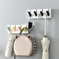 thumbnail image 4 of Llave de Pared Decorativa Ganfancp con Gancho de Llave de Bolsillo En Forma de Piano 2 Ganchos, 4 of 5