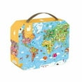 thumbnail image 1 of Janod 300 Piece Giant World Map Puzzle - Ages 7+ - J02656, 1 of 1