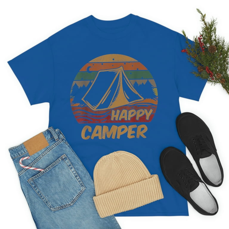 happy camper shirt walmart