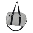 thumbnail image 4 of yuksok Japanese Shoulder Bag Multifunctional JK Handbag for Travel Office Commuting Gray, 4 of 9