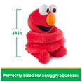 thumbnail image 4 of Peluche GUND Sesame Street Official Elmo Hug-a-Moves 35 cm, 4 of 8
