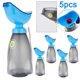 thumbnail image 1 of JShteea 600ml Pee Embudo Urinarios Incontinencia Botellas Unisex Inodoro Urgente (Azul), 1 of 6
