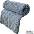 thumbnail image 4 of Fleece Blanket Cotton, Blanket A Taffeta Velvet Butterfly Blanket (Multi-color-100x150), 4 of 7