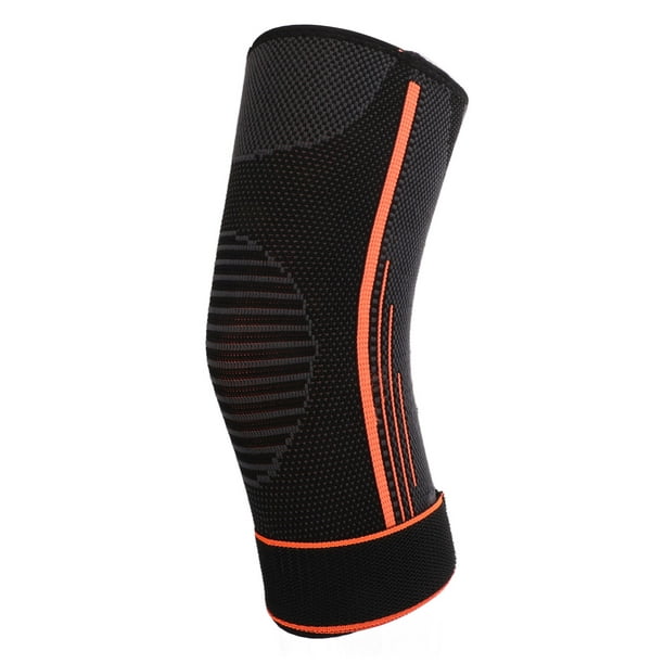Sports Elbow Guards Nylon Knit Soft Elbow Compression Sleeve with