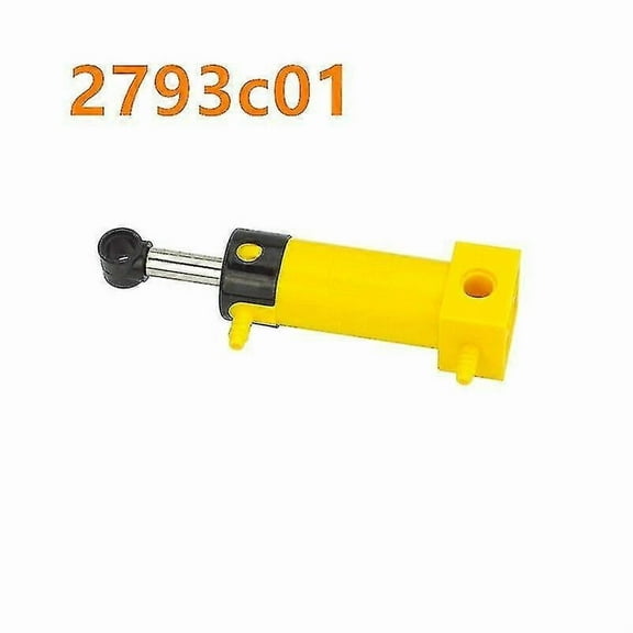 Technical Parts Pneumatic Air Pump Bricks Small (6l) V2 With Reinforced Cylinder 19476 19482 19475 Compatible 8800 Blocks 1pcs