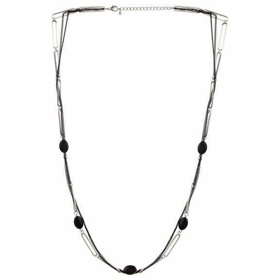 Efulgenz Beads Pendant Chain Necklace for Women