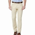 thumbnail image 5 of Sakmal Khaki Pants for Men Straight Leg Work Trousers Classic Fit Lightweight Beige Chino Pants for Men L, 5 of 5
