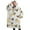 Cute Cartoon Pug, variant on Oversized Wearable Blanket Hoodie,Cute Cartoon Pug Sherpa Blanket Hoodie with Super Pockets,Super Warm Fuzzy Pullover for Women & Men