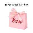 thumbnail image 2 of 10-Pack Valentine's Day Gift Boxes, Hot Stamping Love Ribbon Favor Boxes, Holiday Party Decoration Boxes, Charming "Love" Design Ideal for Valentine's Gifting, 2 of 6