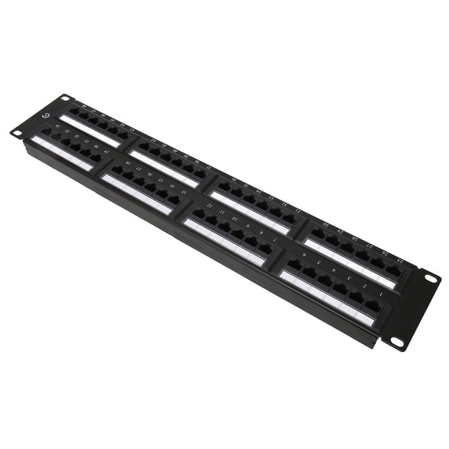 Ports Network Patch Panel,48 Ports Network Patch Patch Panel Network Patch Panel Effortless Installation