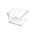thumbnail image 5 of Drawer Storage Trays Drawer Storage Divider Drawer Storage Trays Durable Transparent Plastic Drawer Storage Divid Box For Kitchen Small Square Box ANGGREK FG3117, 5 of 5